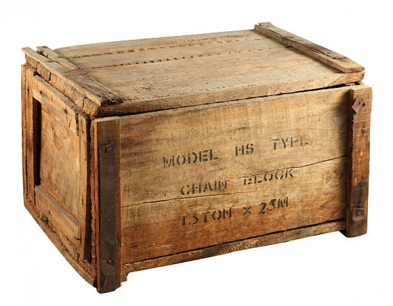 pallet madeira fechado
