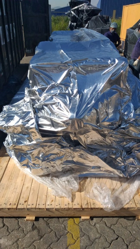 pallet para tambor
