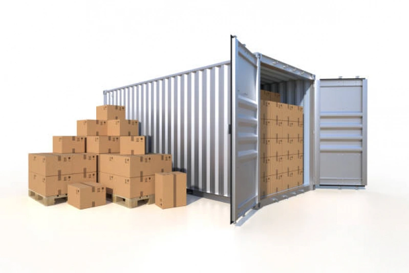 estufagem container
