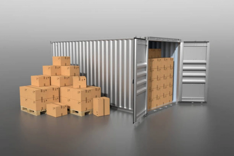 estufagem de container