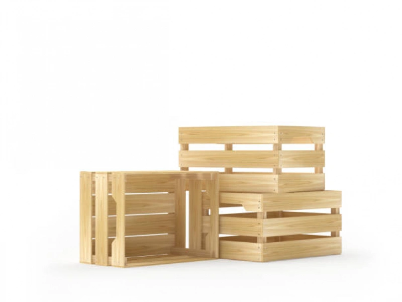 pallet de madeira